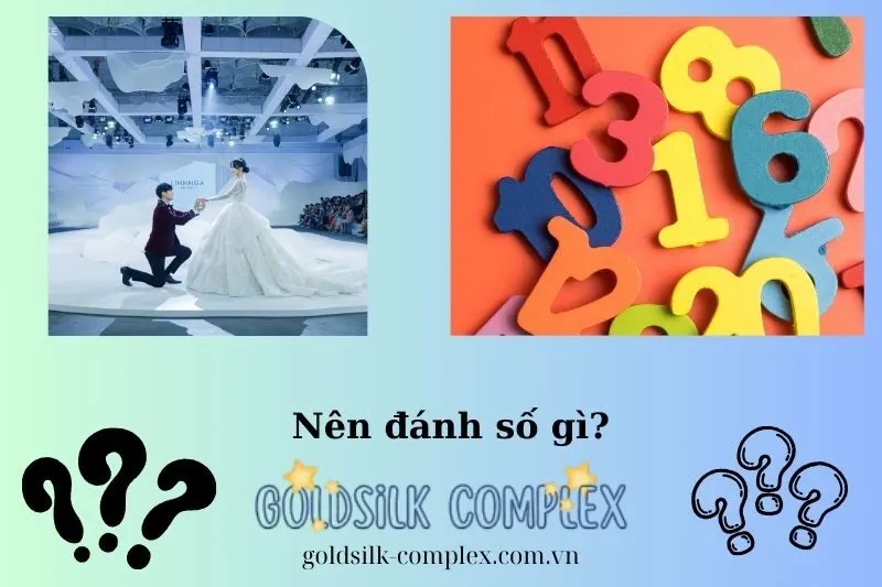 Các con số may mắn liên quan đến giấc mơ đám cưới