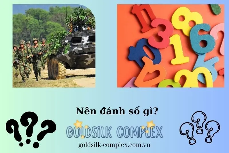 Các con số may mắn liên quan đến giấc mơ thấy bộ đội