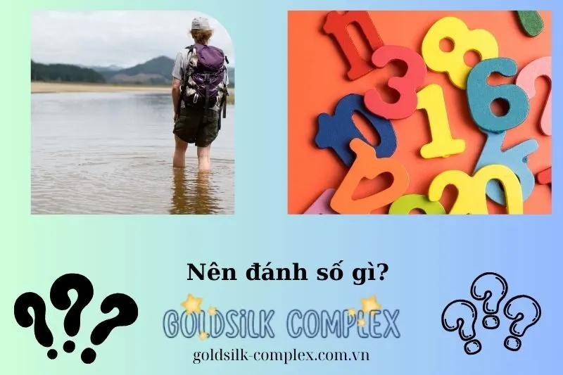 Các con số may mắn liên quan đến giấc mơ thấy lội trong nước