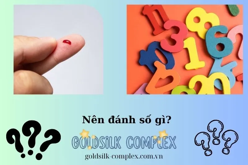 Các con số may mắn liên quan đến giấc mơ thấy máu