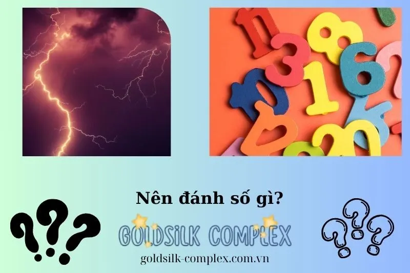 Các con số may mắn liên quan đến giấc mơ thấy sấm sét