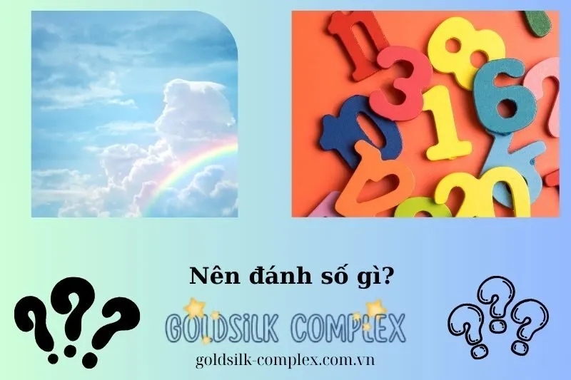 Cầu vồng và những con số may mắn liên quan