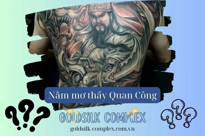 Con số may mắn khi mơ thấy Quan Công