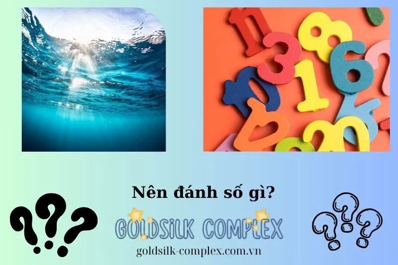 Con số may mắn khi nằm mơ thấy nước