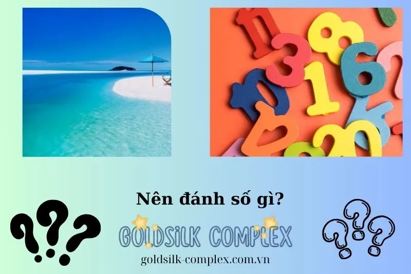 Con số may mắn liên quan đến giấc mơ thấy biển