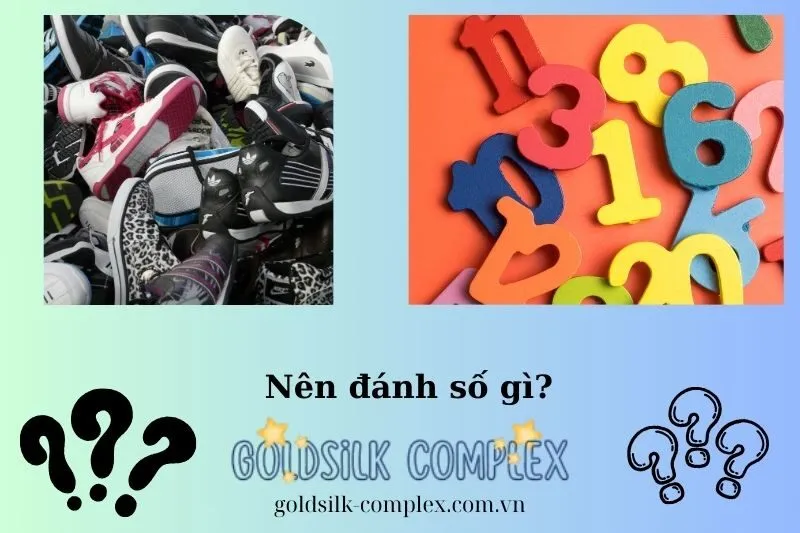 Con số may mắn liên quan đến giấc mơ thấy giày dép