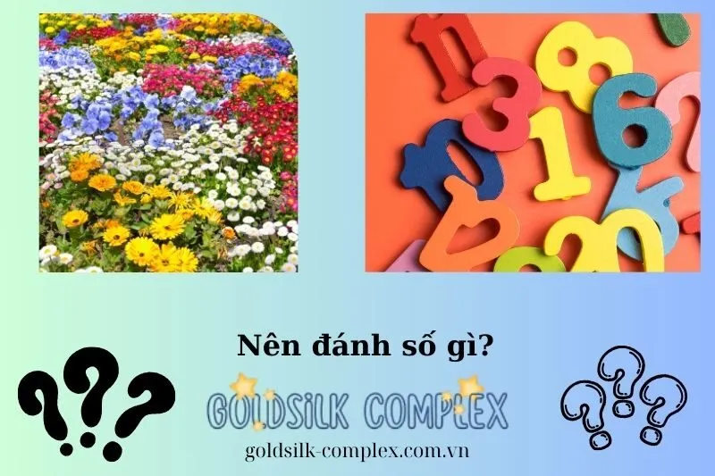 Con số may mắn liên quan đến giấc mơ thấy hoa