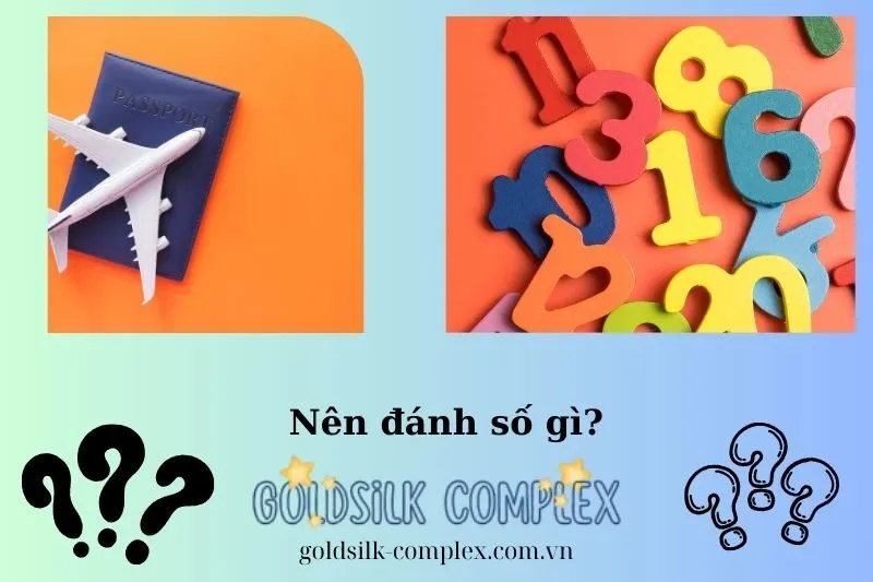 Con số may mắn liên quan đến giấc mơ thấy máy bay