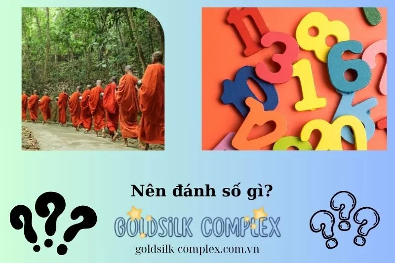 Con số may mắn liên quan đến giấc mơ thấy thầy chùa