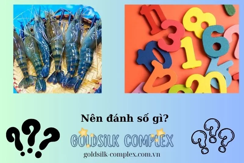 Con số may mắn liên quan đến giấc mơ thấy tôm