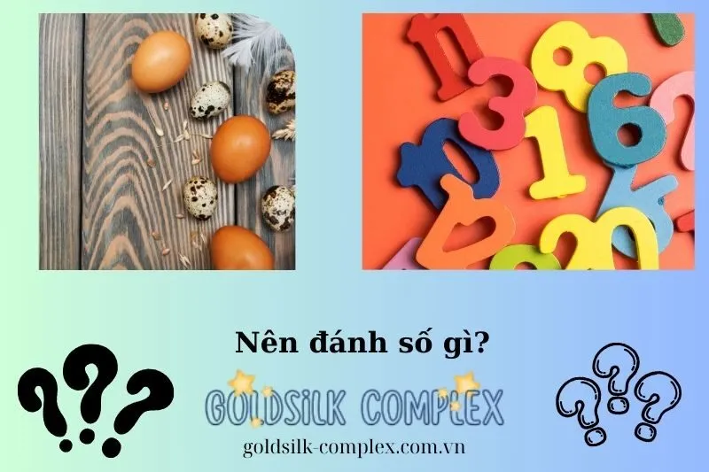 Con số may mắn liên quan đến giấc mơ thấy trứng