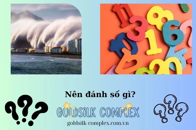 Con số may mắn liên quan đến sóng thần