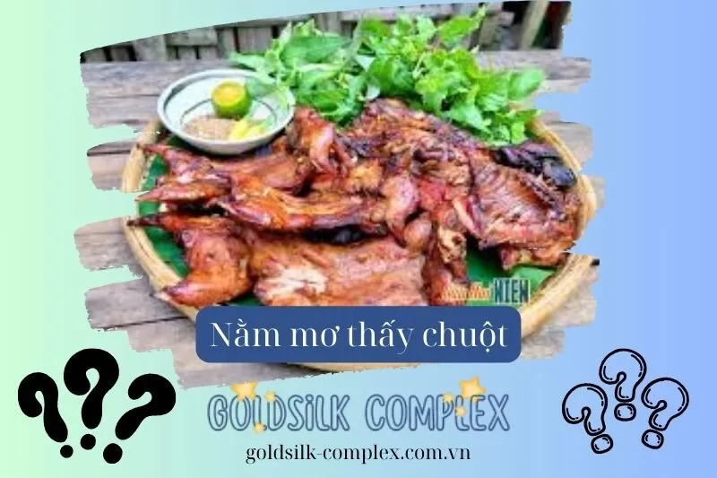 Giải mã giấc mơ nằm mơ thấy chuột: Ý nghĩa chuột đen và chuột trắng