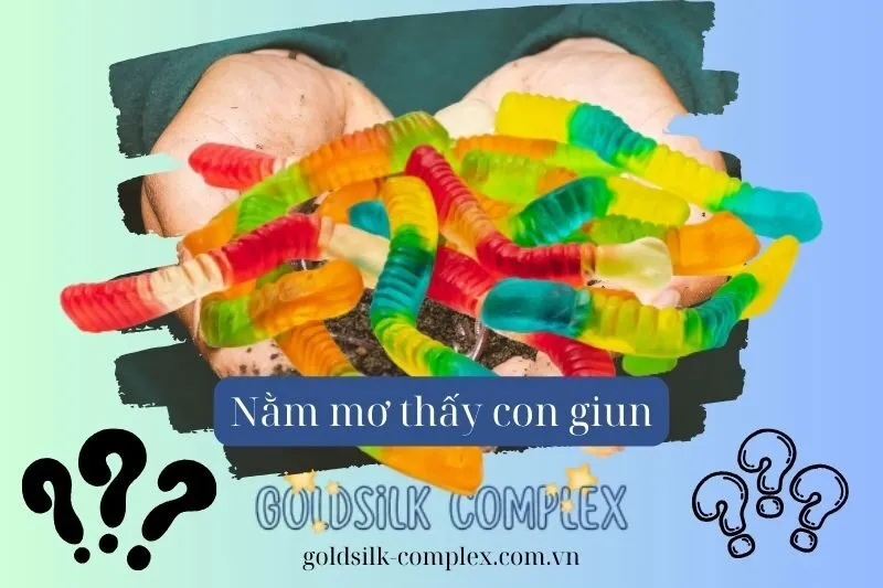 Màu Sắc Của Giun Trong Giấc Mơ Có Thể Báo Hiệu Điều Gì