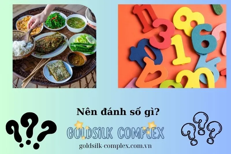 Mơ thấy ăn uống liên quan đến các con số may mắn nào