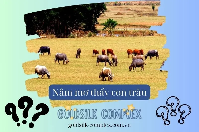 Mơ thấy đàn trâu: Dấu hiệu của hòa bình và sự phát triển