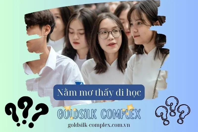 Mơ thấy đi học có liên quan đến các mối quan hệ và tình cảm không