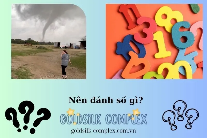 Mơ thấy lốc xoáy liên quan đến những con số may mắn nào