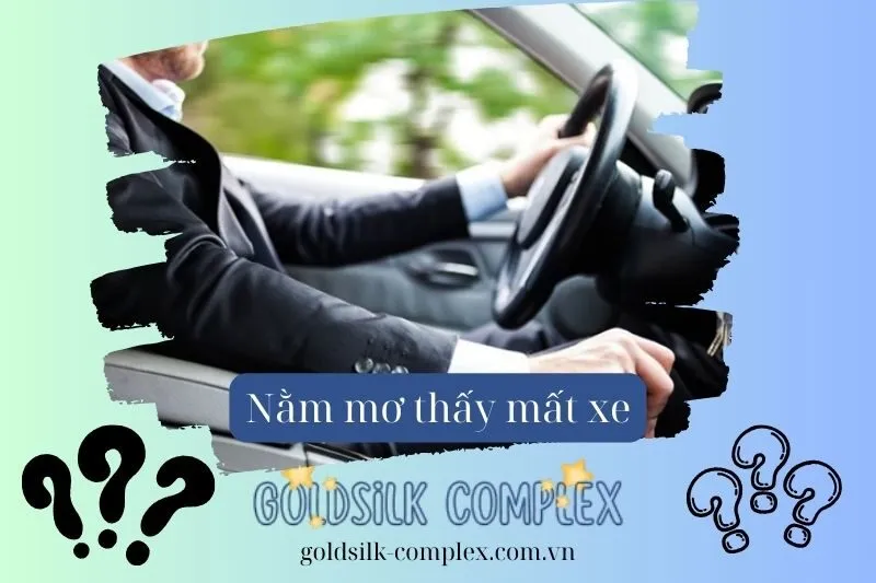 Mơ thấy mất xe có liên quan gì đến công việc, sự nghiệp không