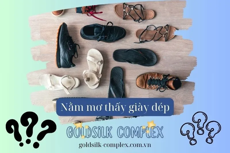 Mơ thấy mình mất hay giày dép