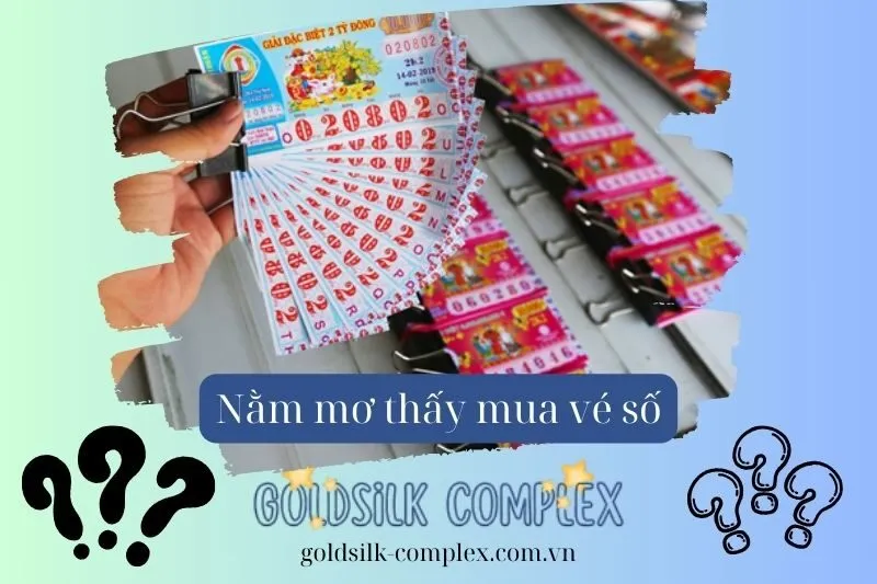 Mơ thấy mua vé số và không trúng giải, điềm báo gì