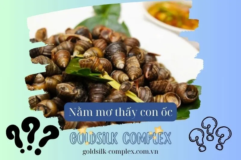 Mơ thấy ốc và tình duyên: Những điềm báo về mối quan hệ