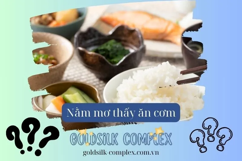 nằm mơ thấy ăn uống ở một nơi xa lạ