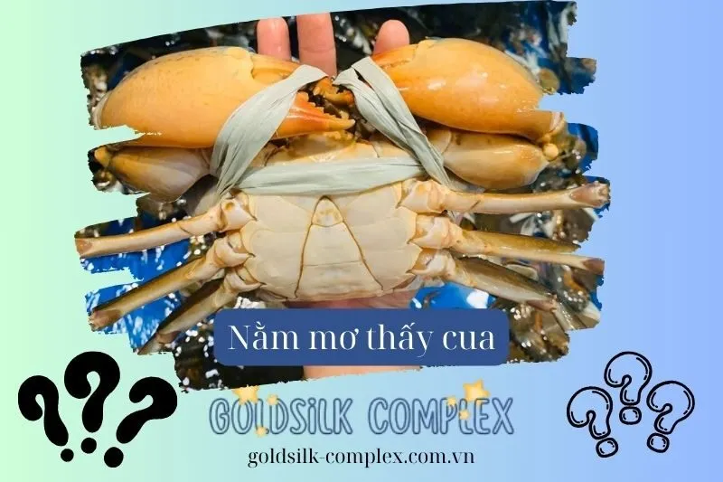 Nằm mơ thấy bắt cua và điềm báo liên quan