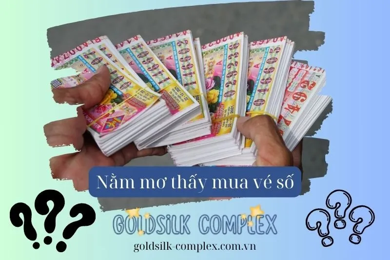 Nằm mơ thấy mua vé số có ý nghĩa gì? Con số May mắn và điềm báo 2025