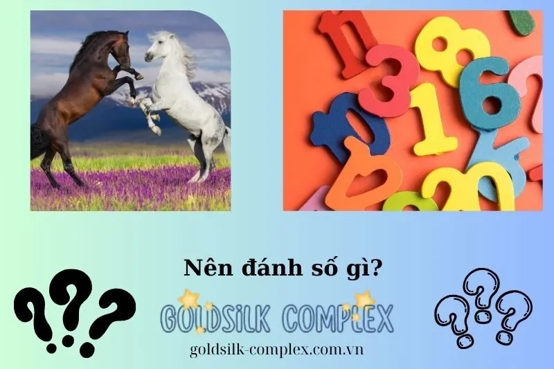 Nằm mơ thấy ngựa và các con số may mắn liên quan