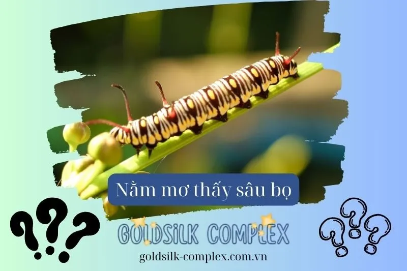 Nằm mơ thấy sâu bọ: Con số may mắn và điềm báo quan trọng 2025