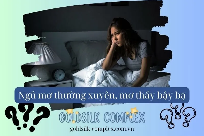 Nguyên nhân gây ra tình trạng ngủ mơ thường xuyên