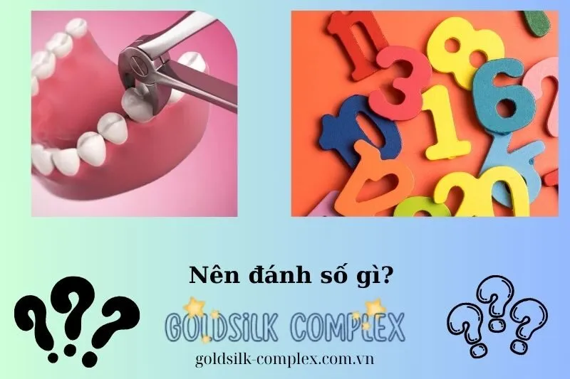 Những con số may mắn khi nằm mơ thấy nhổ răng