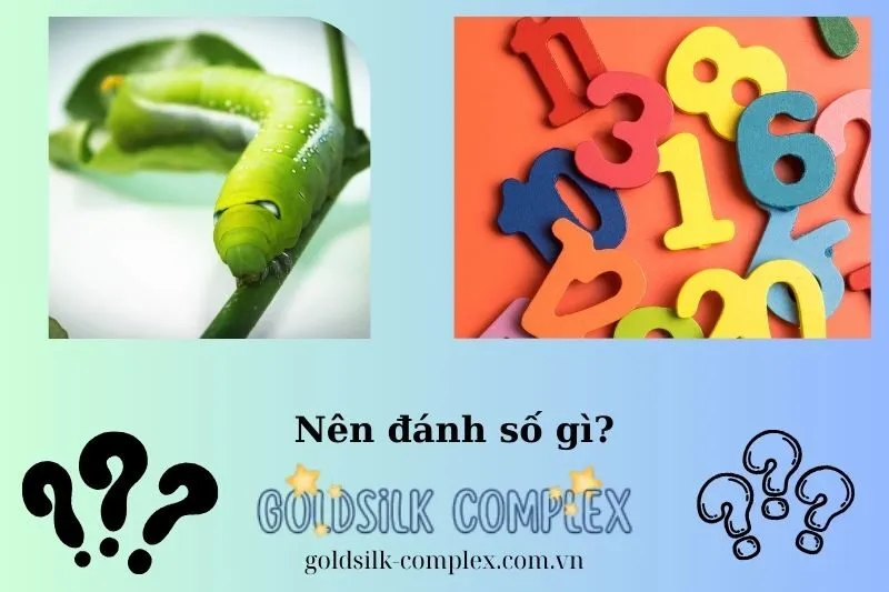 Những con số may mắn khi nằm mơ thấy sâu bọ