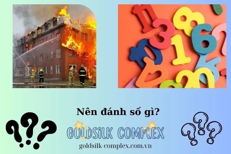 các con số may mắn liên quan cháy nhà