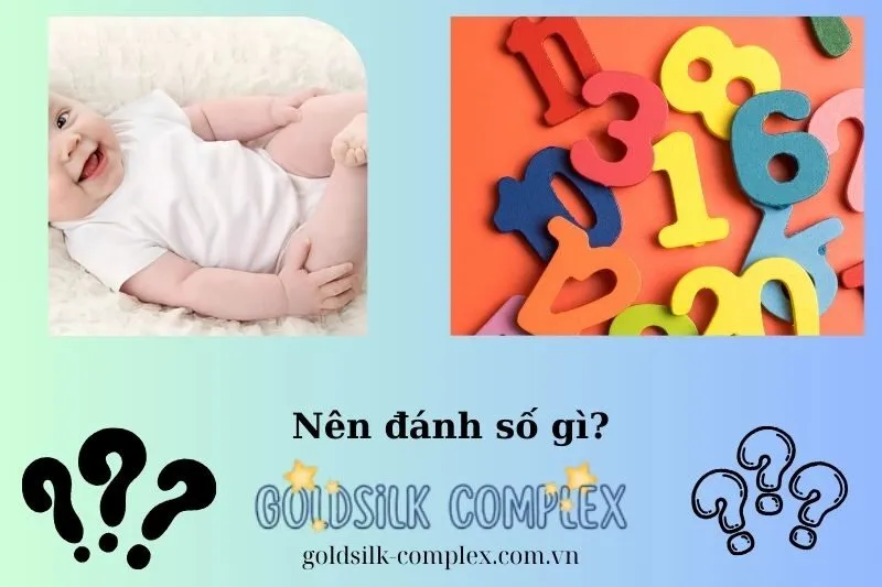 Những con số may mắn liên quan đến giấc mơ thấy em bé