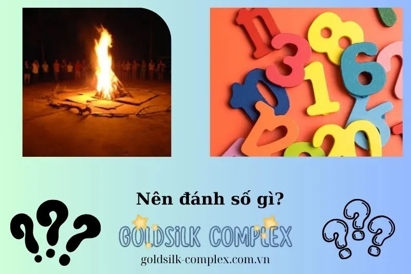 Những Con Số May Mắn Liên Quan Đến Giấc Mơ Thấy Lửa