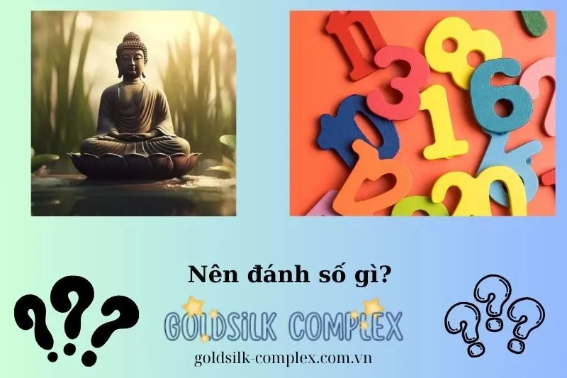 Những con số may mắn liên quan đến giấc mơ thấy Phật