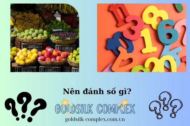 Những con số may mắn liên quan đến giấc mơ thấy trái cây