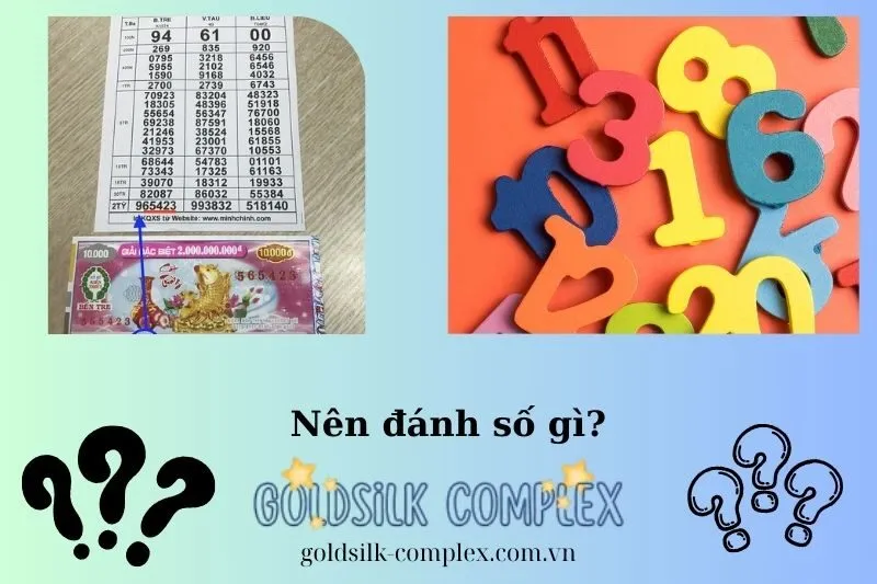 Những con số may mắn liên quan đến giấc mơ trúng số