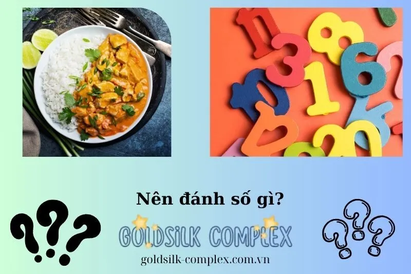 Những con số may mắn liên quan khi mơ thấy cơm trắng