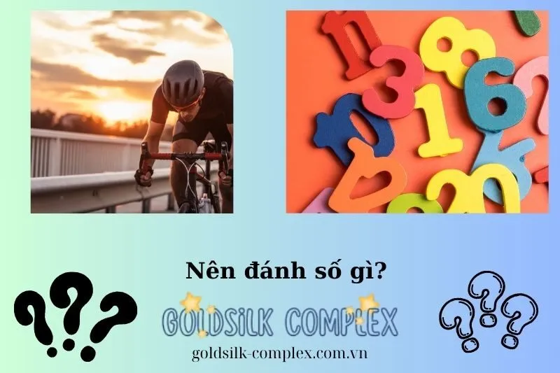 Con số liên quan đến giấc mơ thấy xe đạp