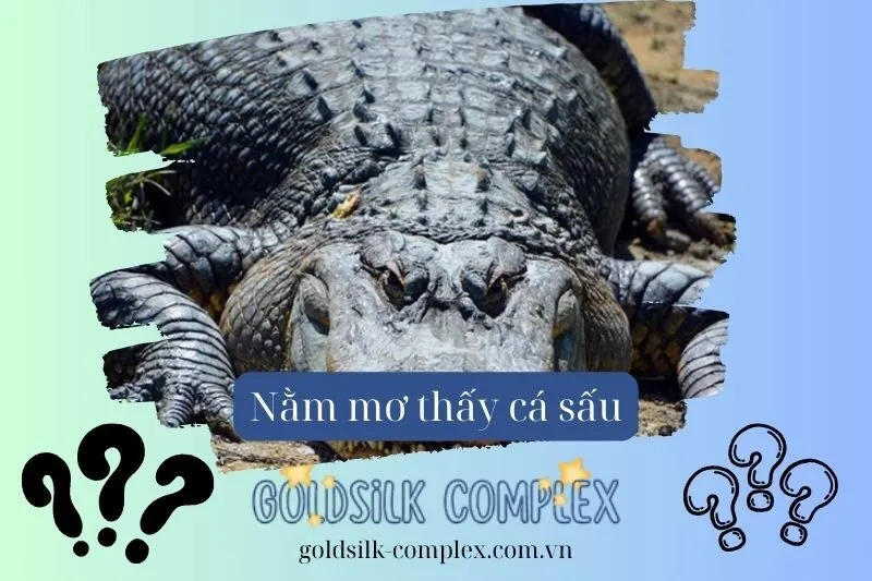 Những giấc mơ liên quan đến cá sấu mang điềm lành