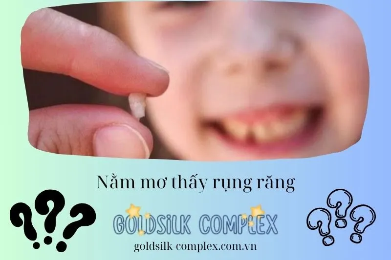 Tại sao chúng ta lại nằm mơ thấy rụng răng