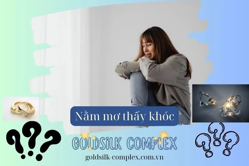 Thấy mình khóc ra vàng, ra kim cương: Điềm lành hay dữ