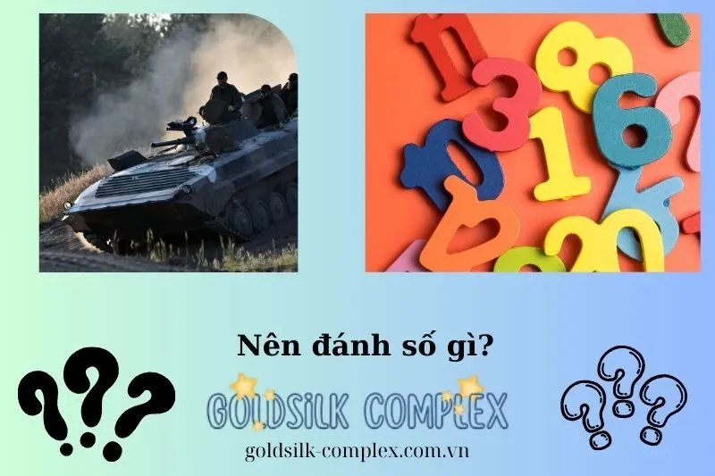 Tìm con số may mắn liên quan đến giấc mơ thấy chiến tranh