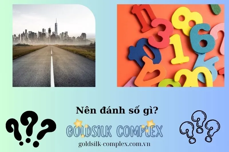 Các con số liên quan đến giấc mơ thấy con đường