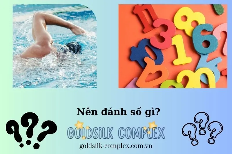 Các con số may mắn liên quan đến giấc mơ thấy bơi lội