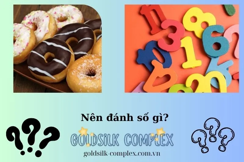 Các con số may mắn liên quan khi nằm mơ thấy các loại bánh