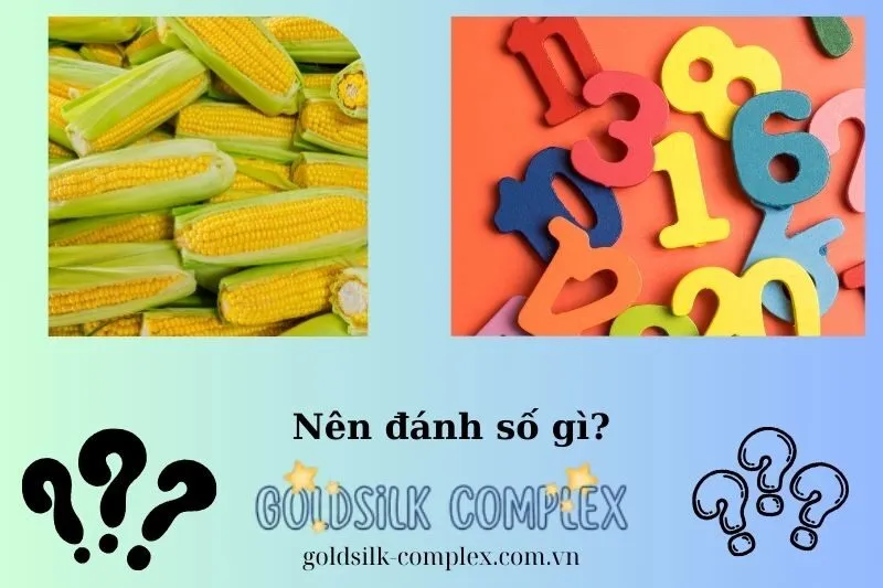 Con số liên quan đến giấc mơ thấy bắp ngô